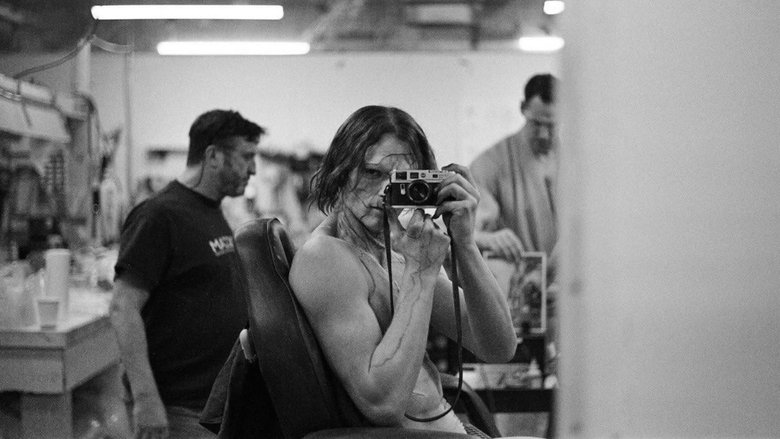 Guillermo del Toro discussing the script on set