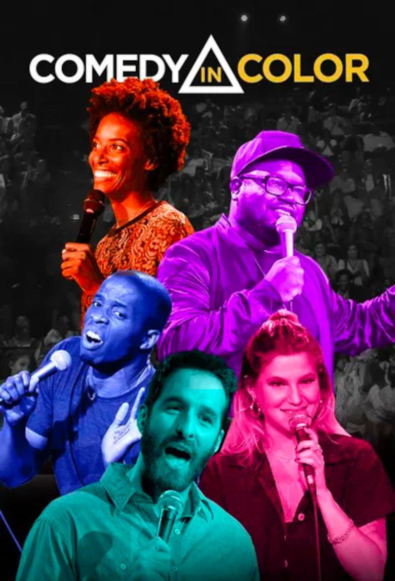 Comedy in Color poster background