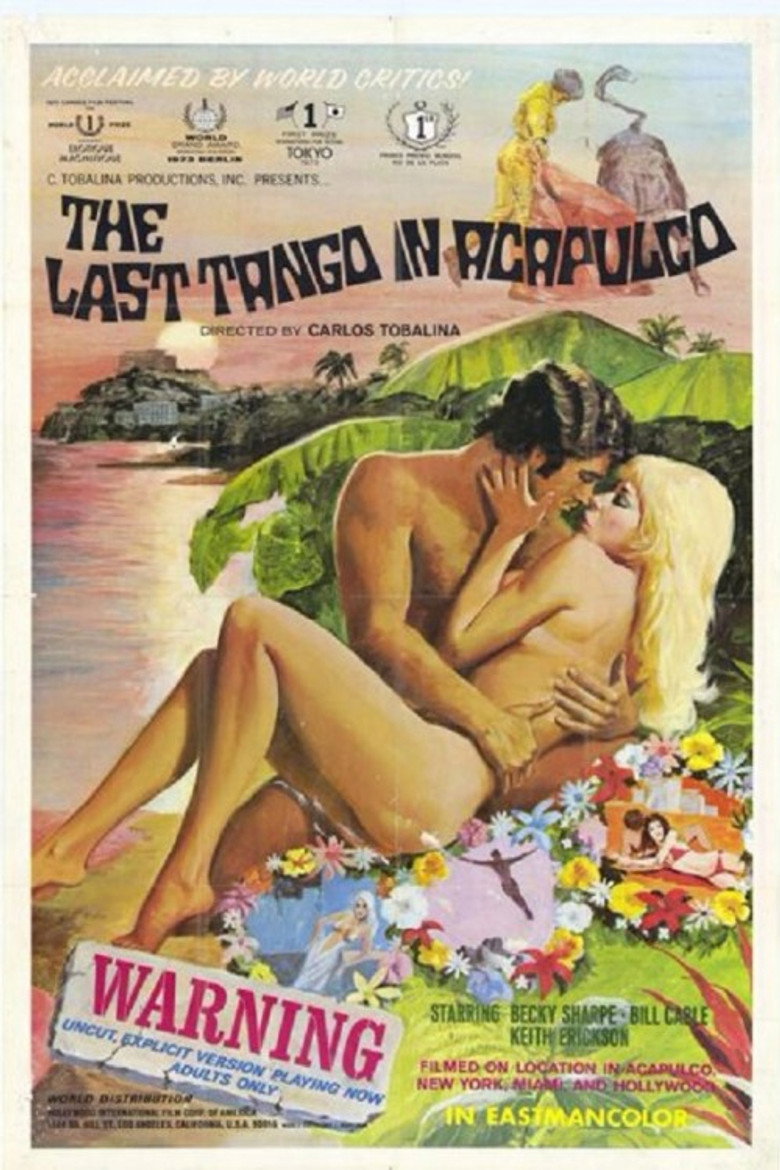 The Last Tango in Acapulco poster background