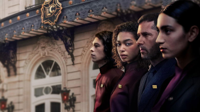 A moment of tense service in the hotel corridor