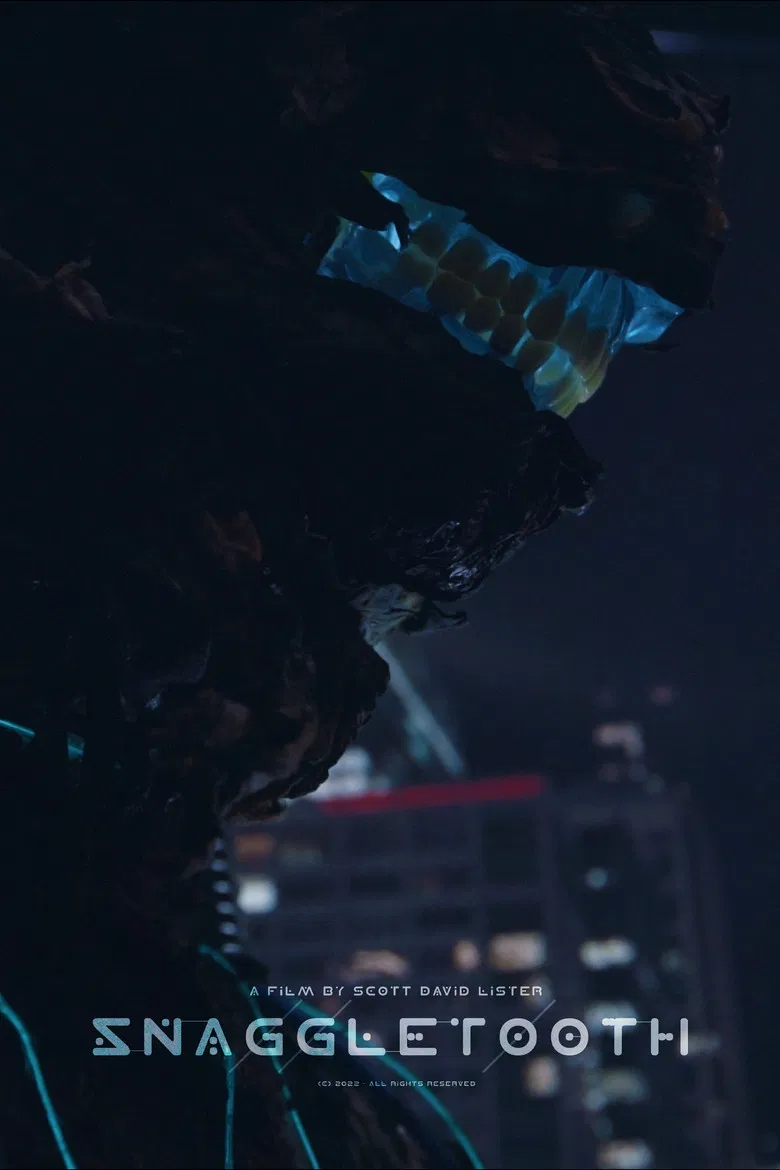 Snaggletooth poster background