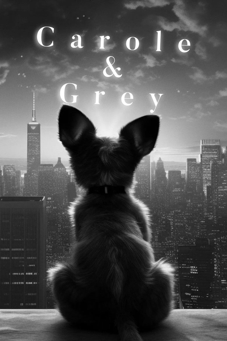 Carole & Grey poster background