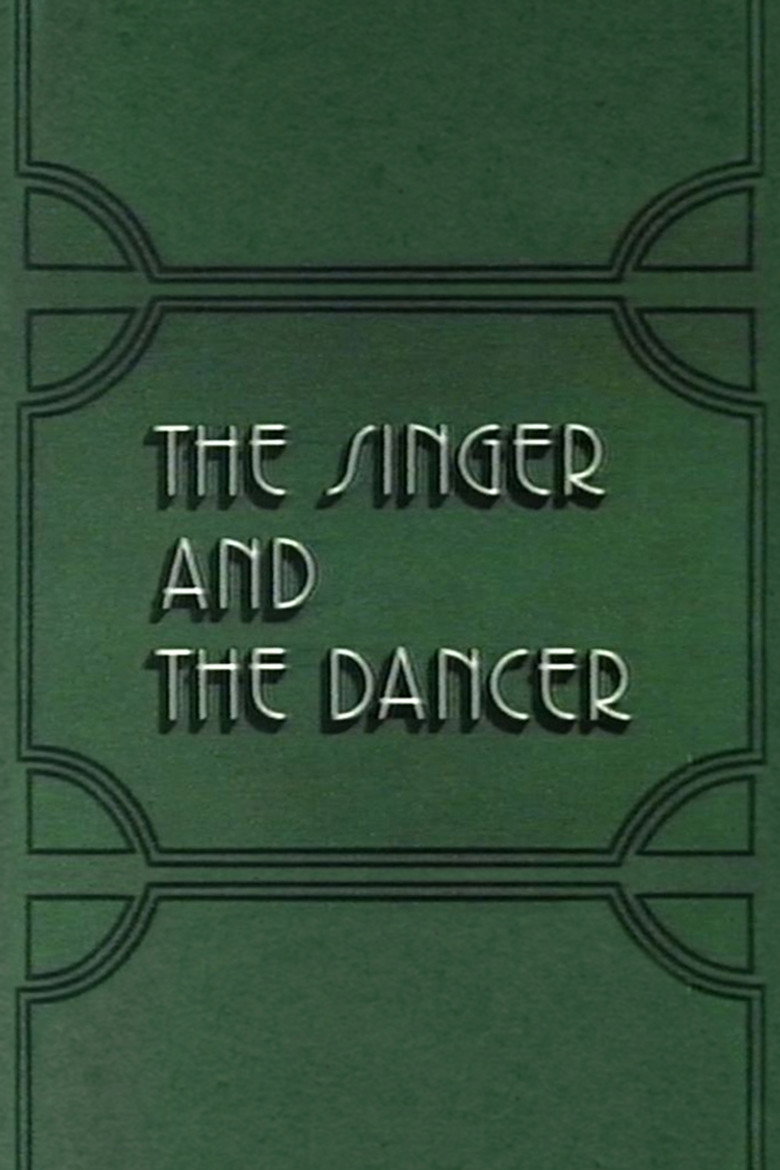 The Singer and the Dancer poster background