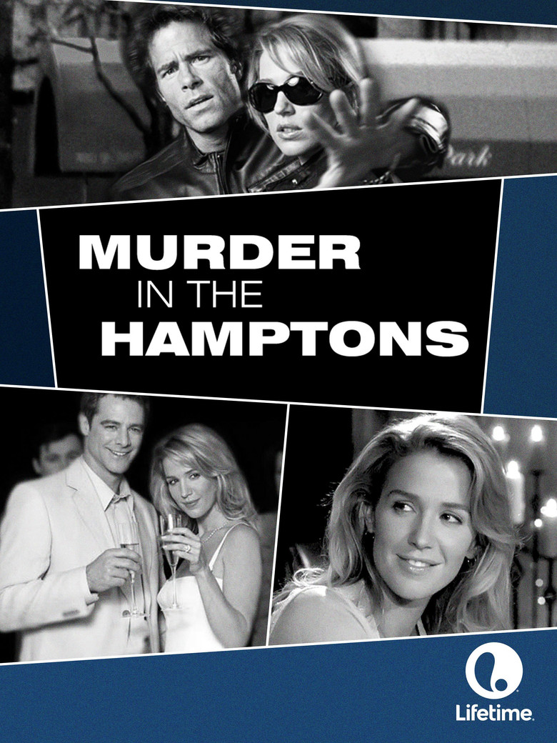 Murder in the Hamptons poster background