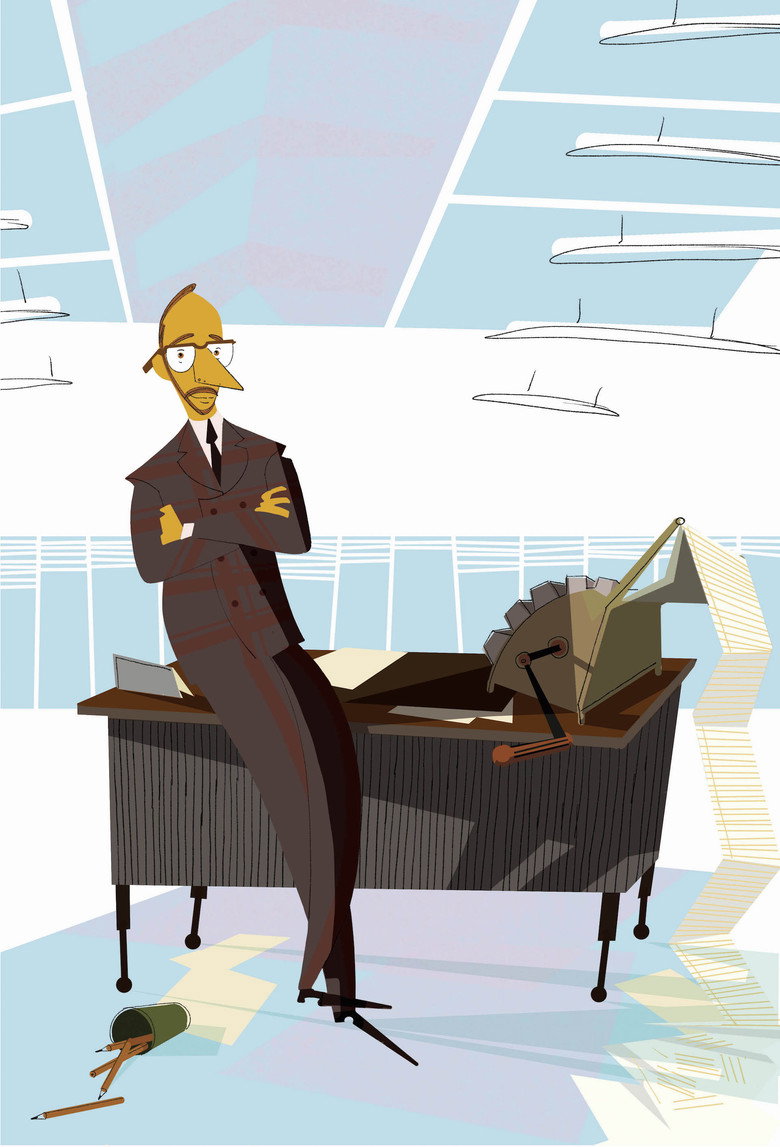 Carlo poster background