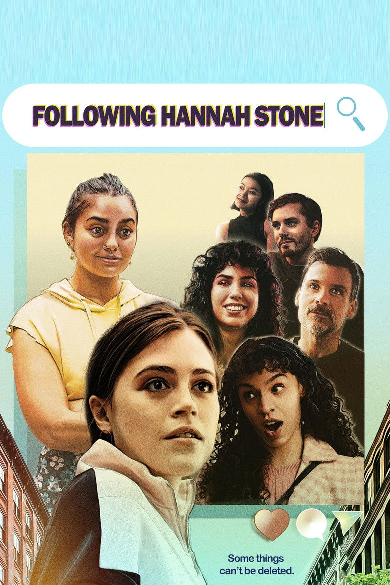 Following Hannah Stone poster background