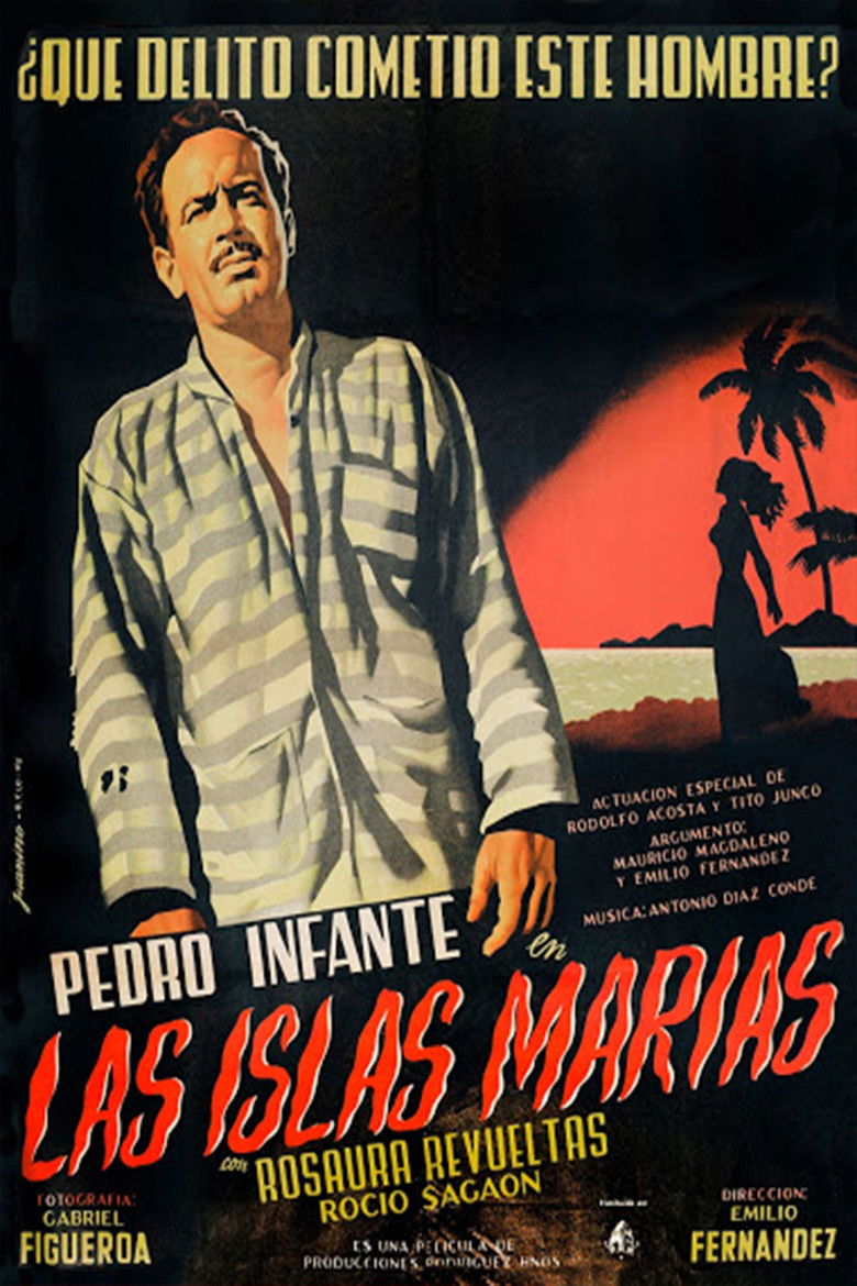 Las Islas Marias poster background