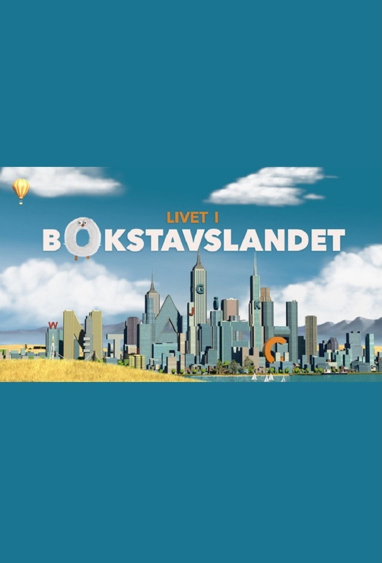 Livet i Bokstavslandet poster background
