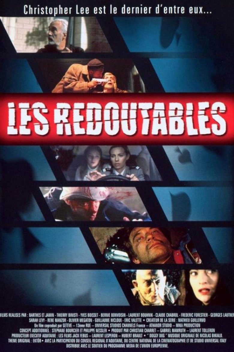 Les Redoutables poster background