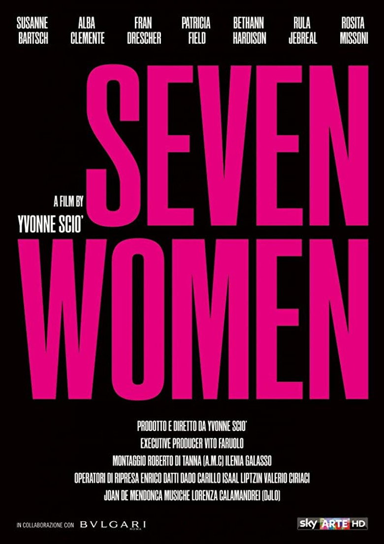 Seven Women poster background