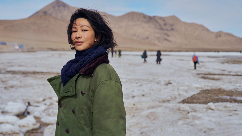 Bai Ju decades later, staring at the changing landscape of her homeland