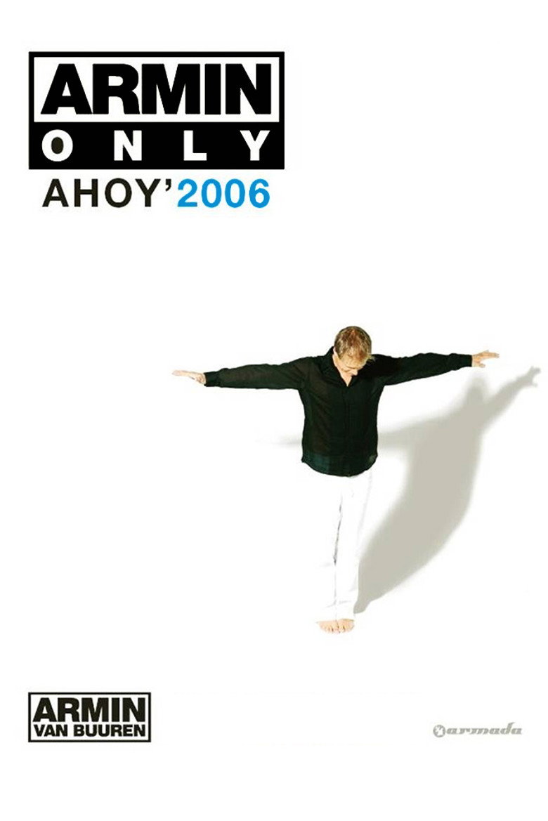 Armin Only: Ahoy' 2006 poster background