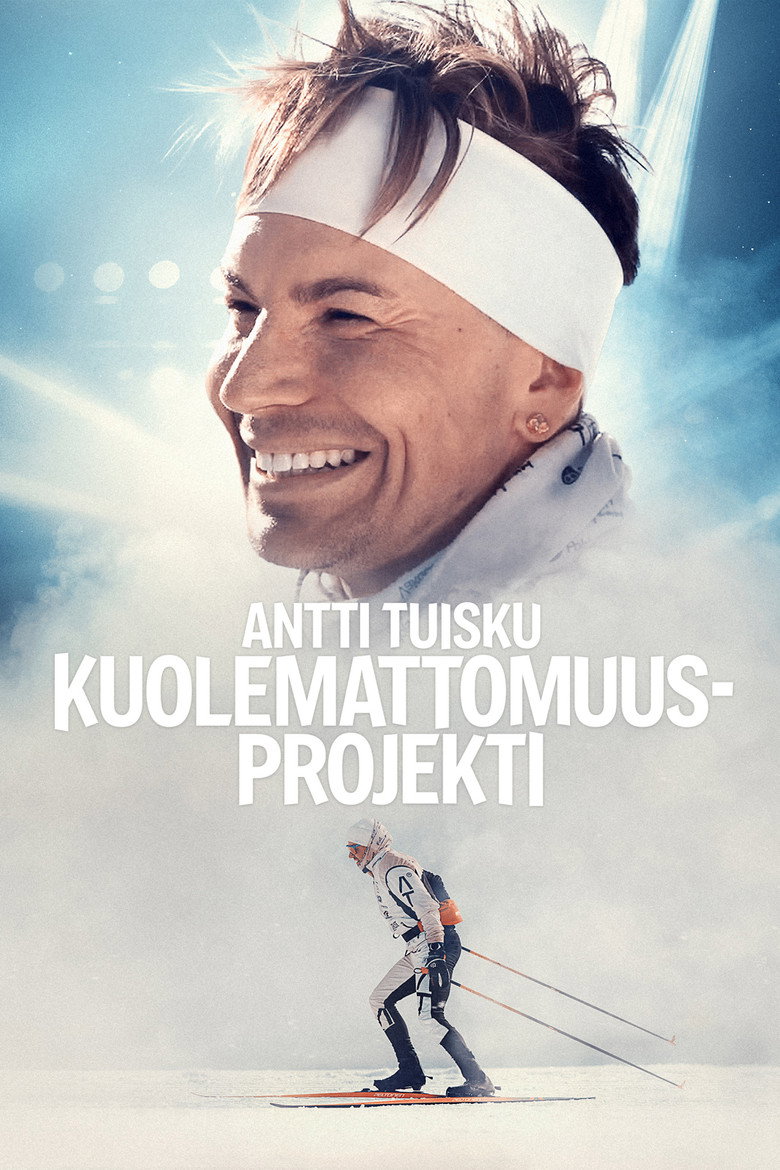 Antti Tuisku - Kuolemattomuusprojekti poster background