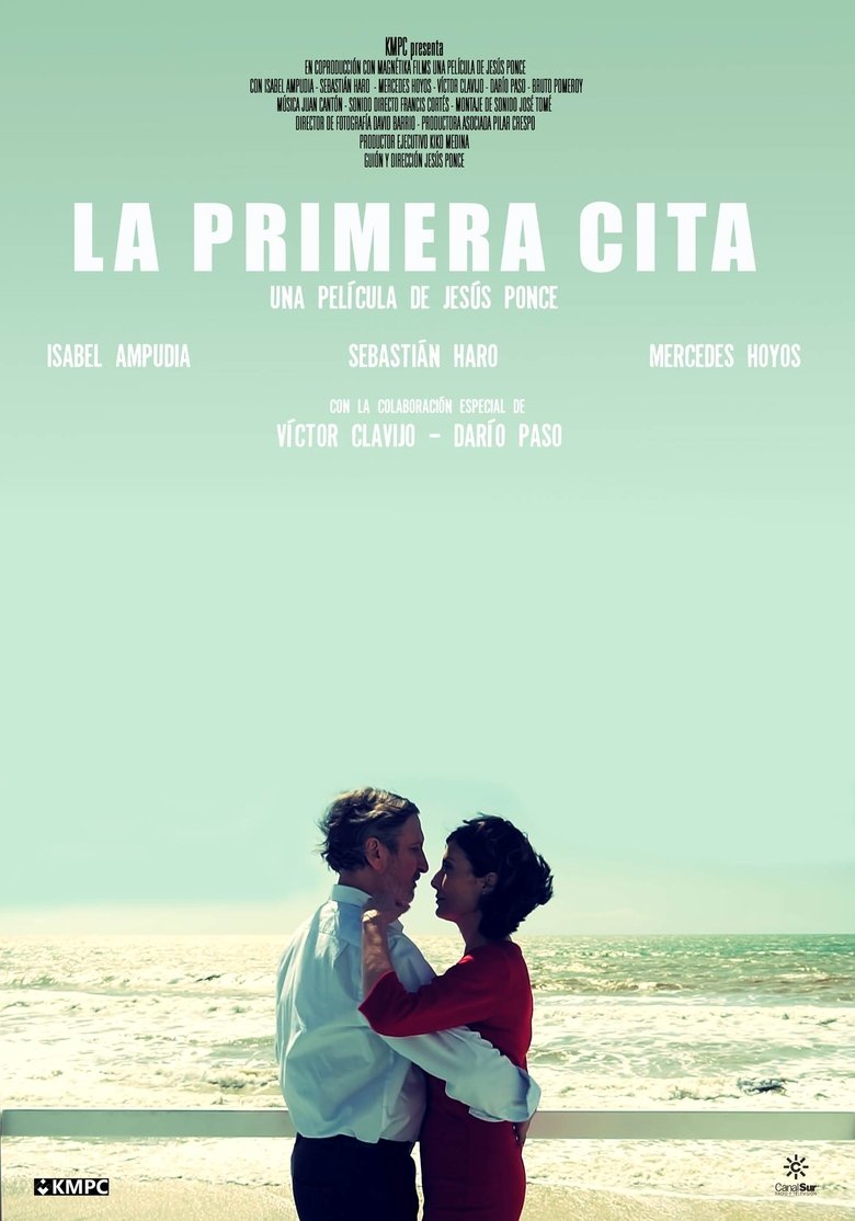 La primera cita poster background
