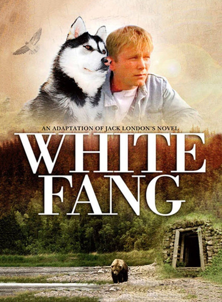 White Fang poster background