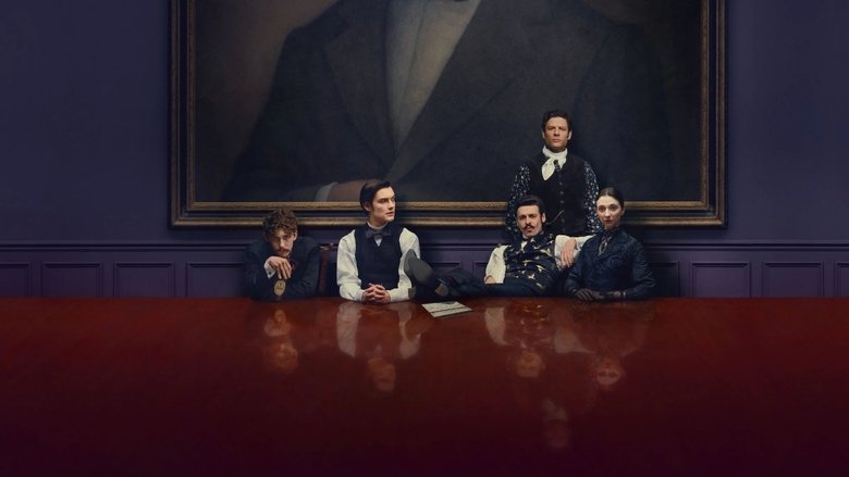 A tense boardroom meeting among the Guinness siblings