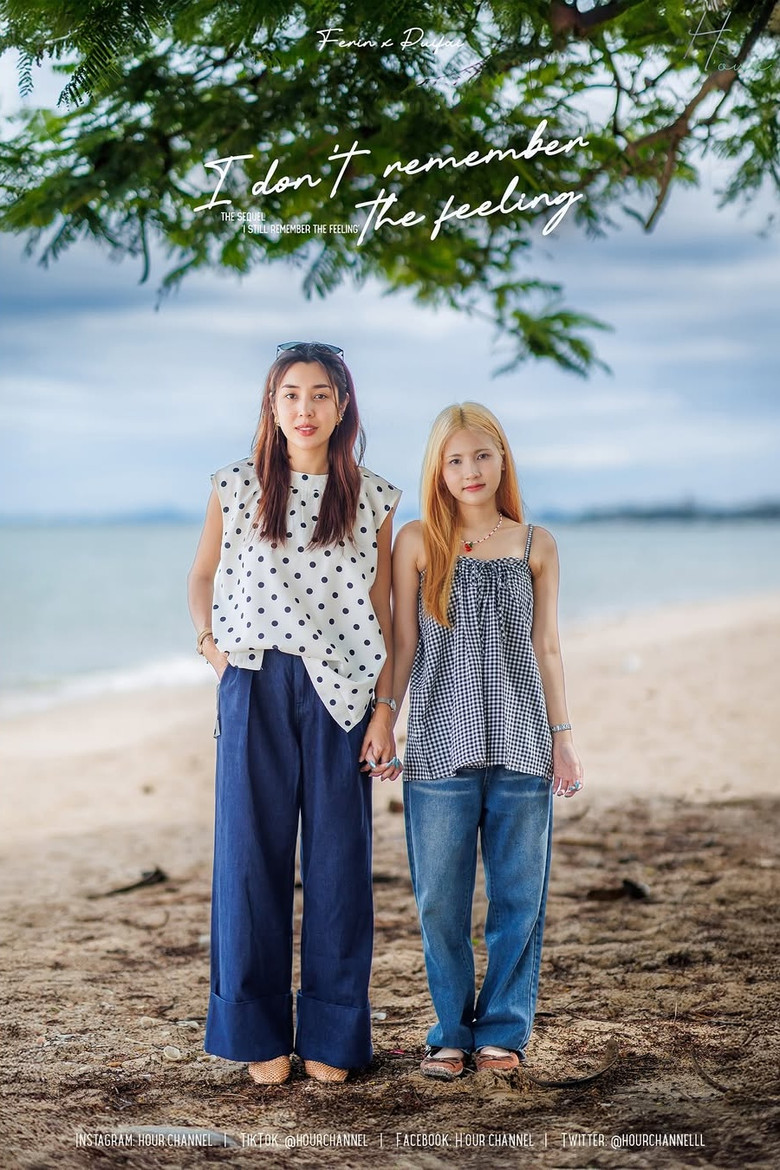 I don't remember the feeling poster background