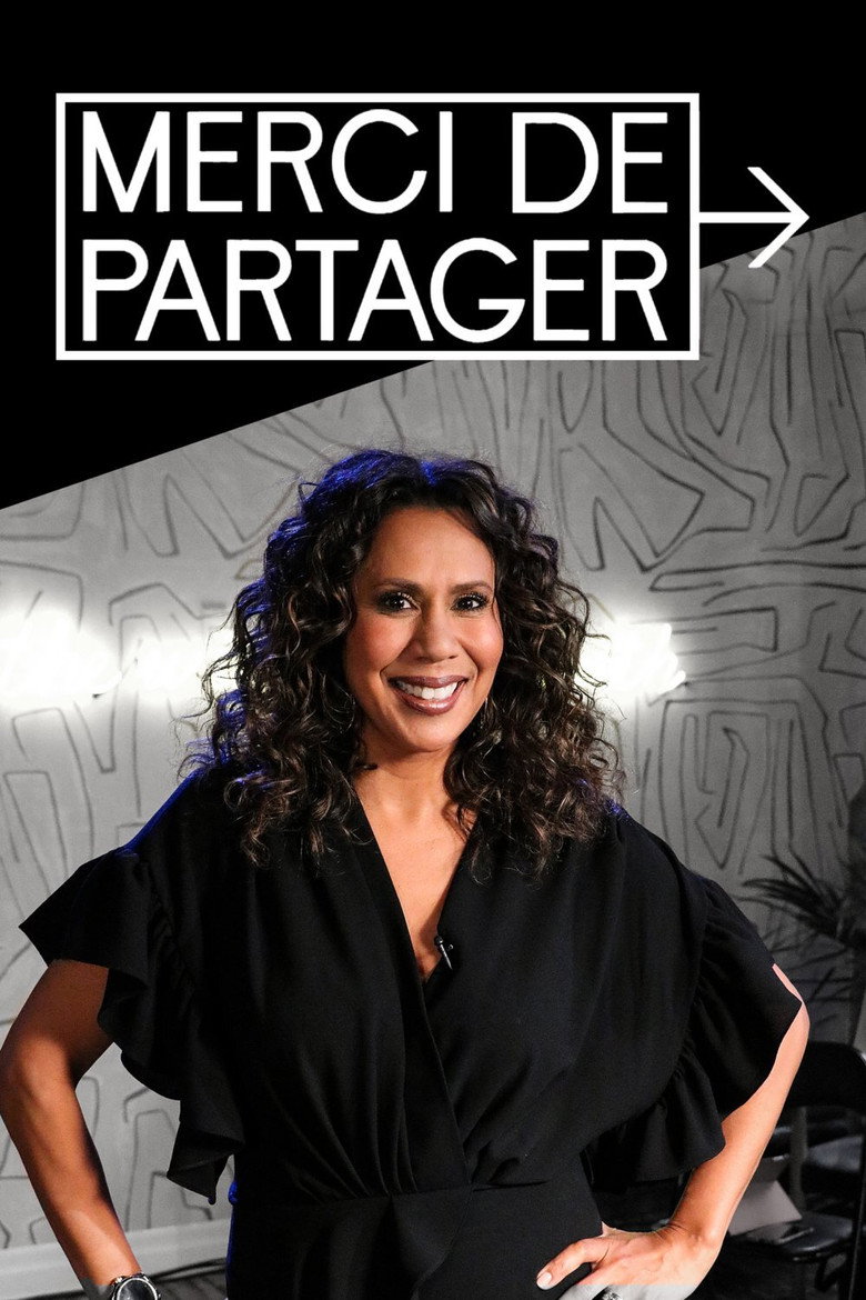 Merci de partager poster background