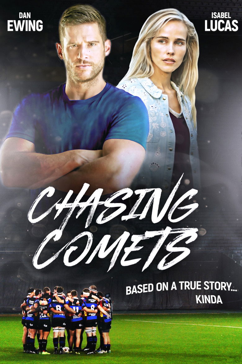 Chasing Comets poster background