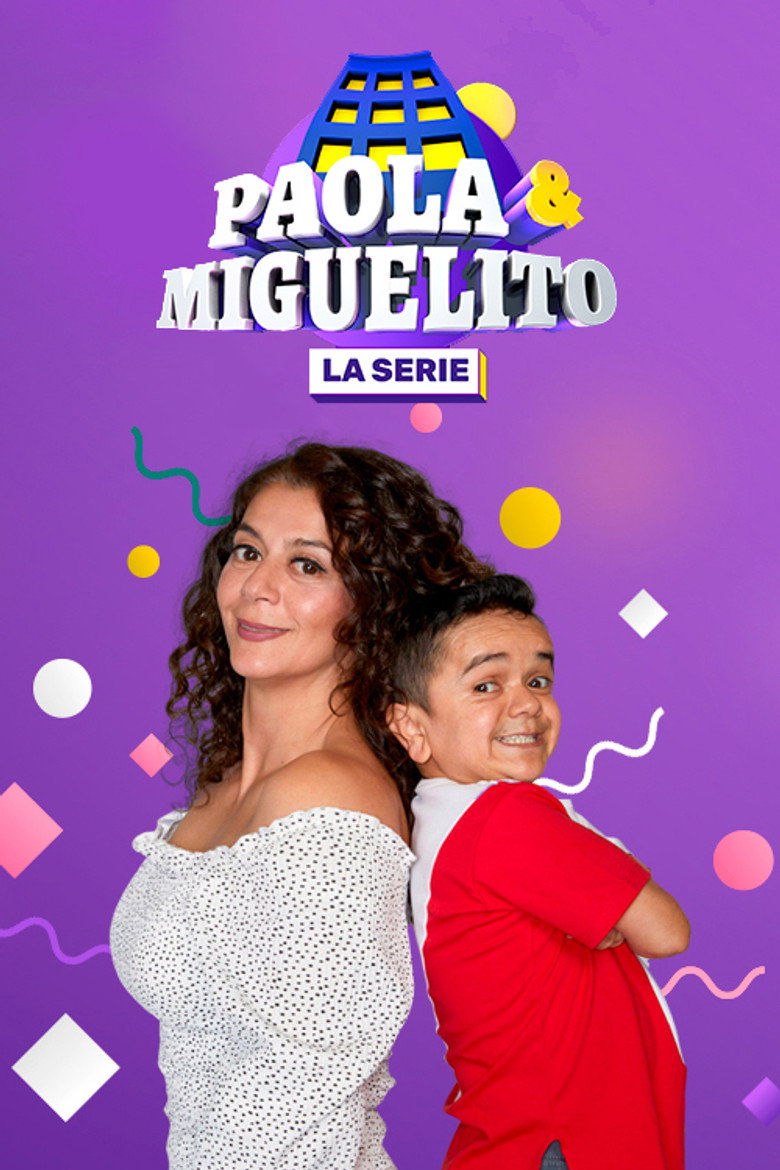 Paola y Miguelito, la serie poster background
