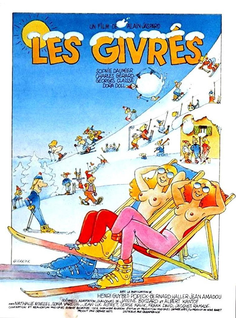 Les givrés poster background
