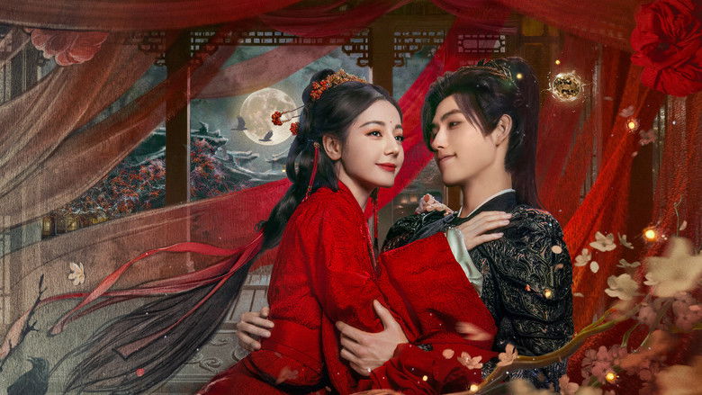 A scene of He Simu in the misty forest, capturing her ethereal yet weary presence