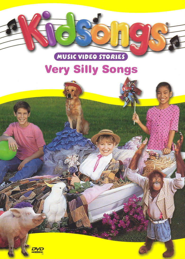 Kidsongs: Very Silly Songs poster background