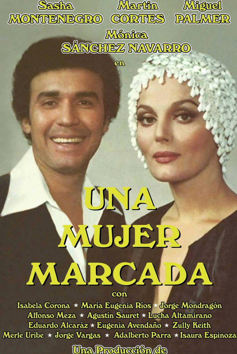 Una mujer marcada poster background