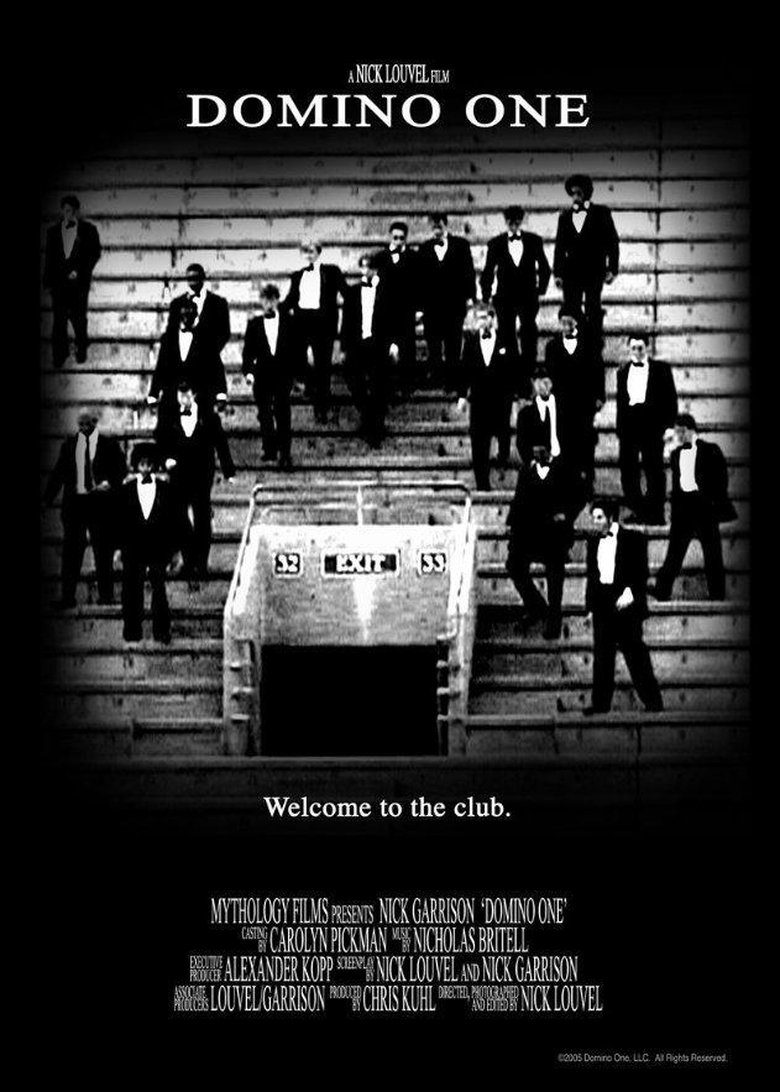 Domino One poster background