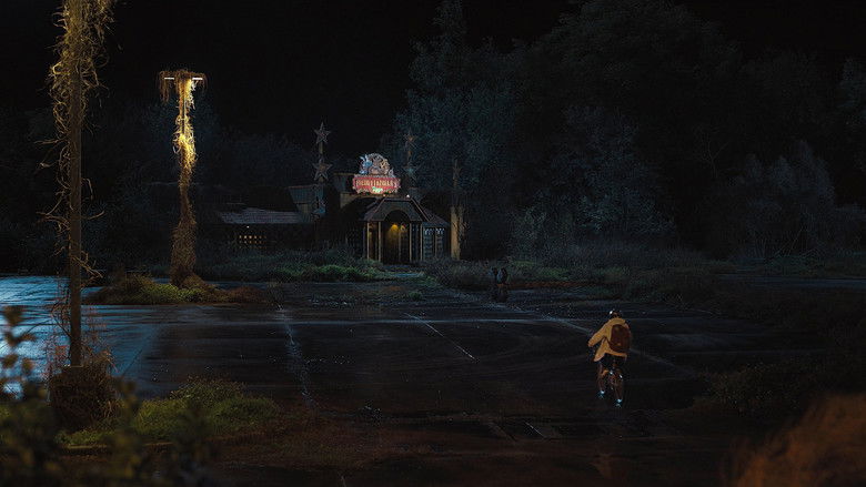 The Marionette lurking in the shadows