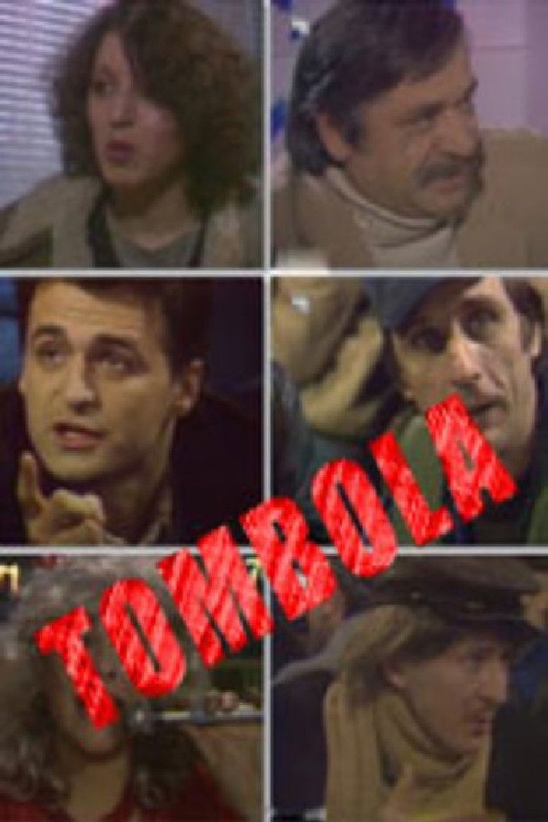 The Tombola poster background