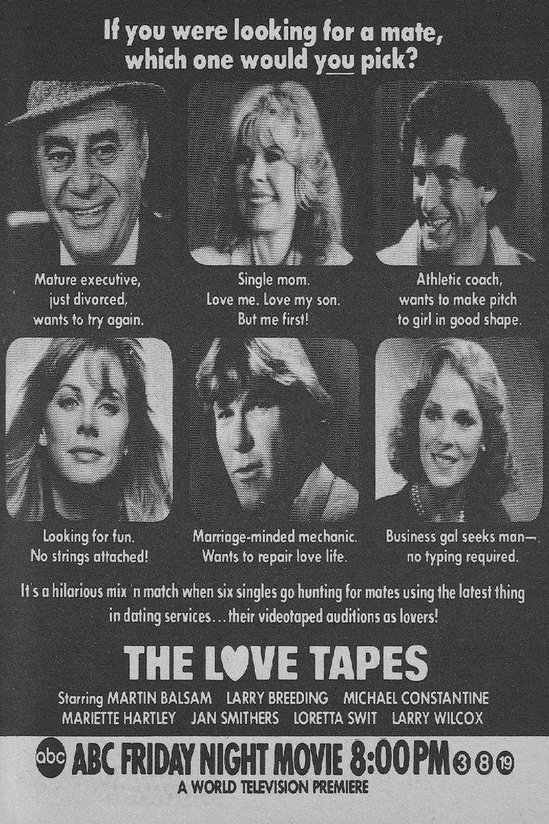 The Love Tapes poster background