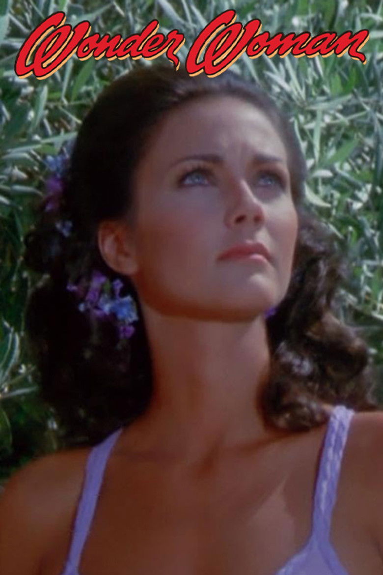 The Return of Wonder Woman poster background