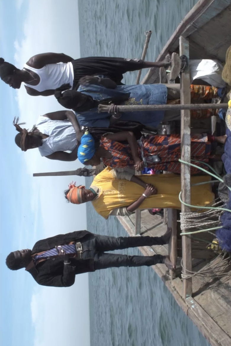 Temporary Migrant poster background