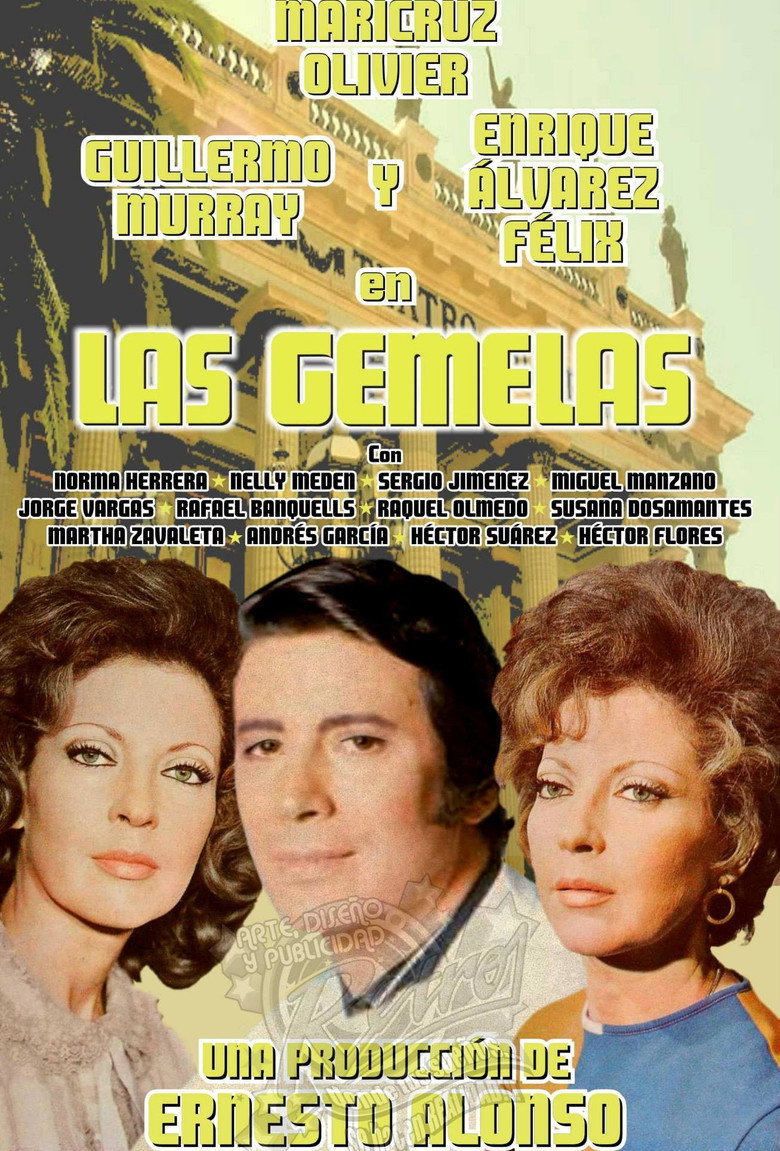 Las gemelas poster background