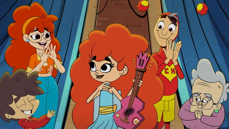 The Colorado family at the dinner table