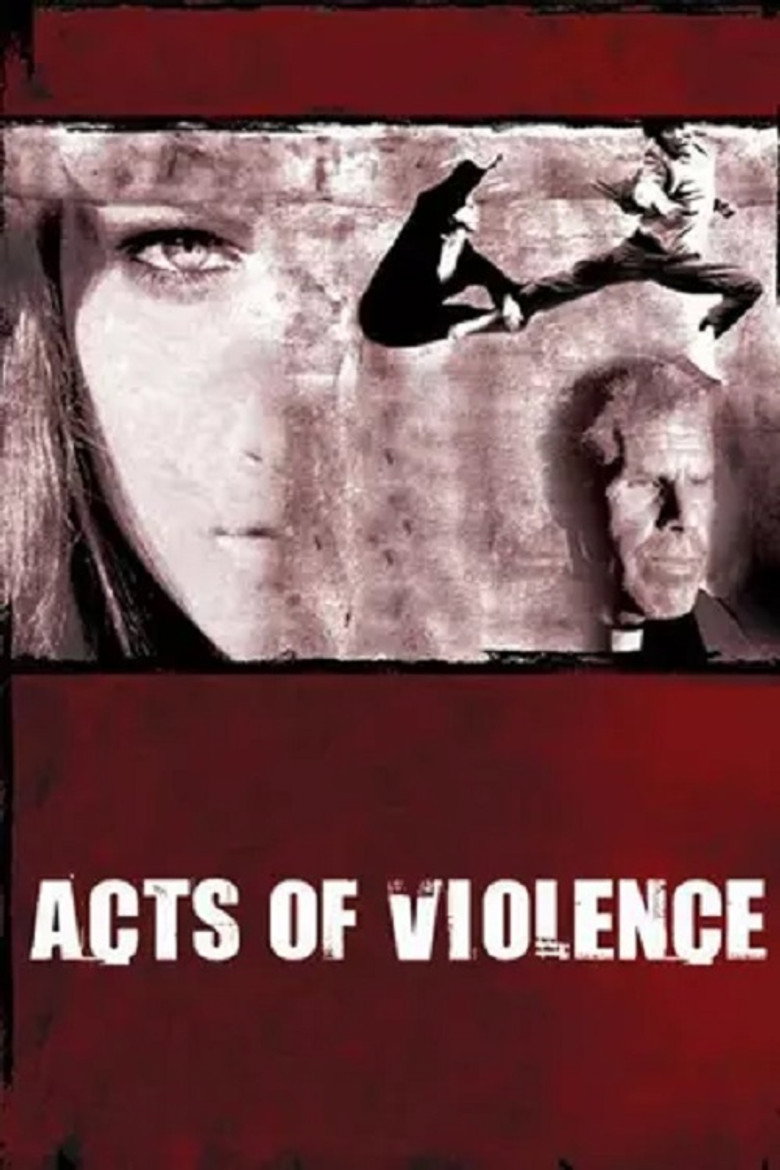 Acts of Violence poster background