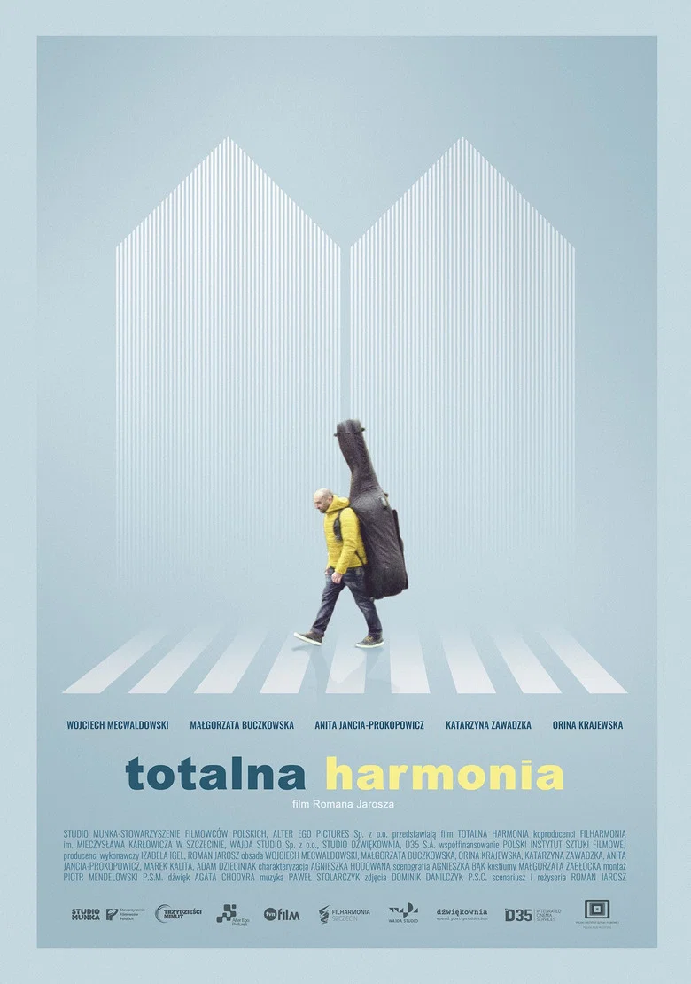 Totalna harmonia poster background