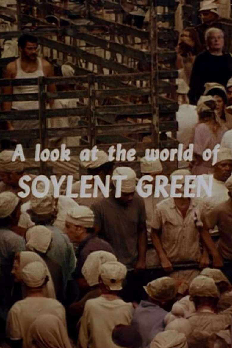 A Look at the World of 'Soylent Green' poster background