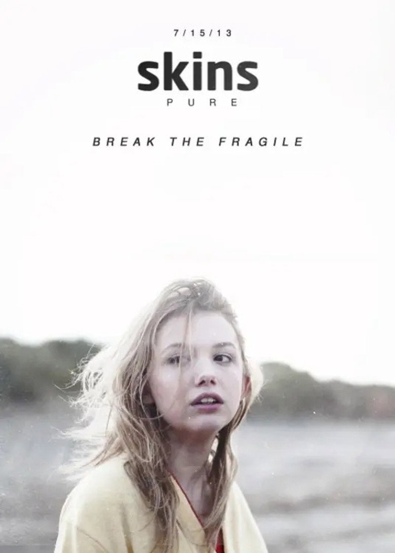 Skins: Pure poster background