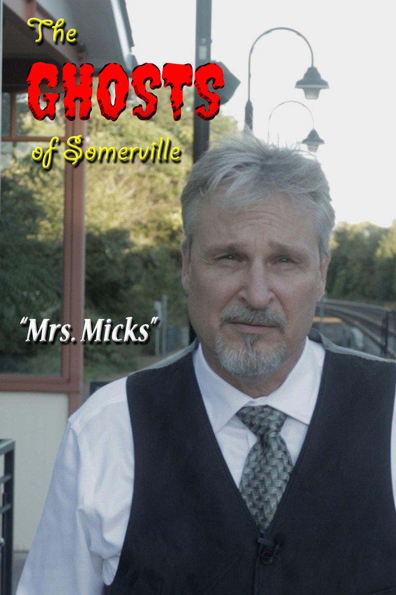 The Ghosts of Somerville: Mrs. Micks poster background