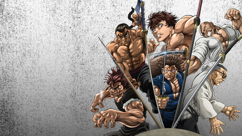 Baki staring intently into the distance