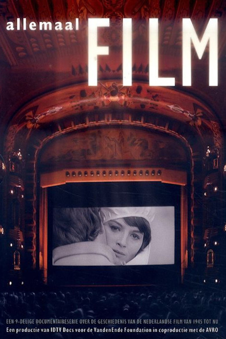 Allemaal FILM poster background