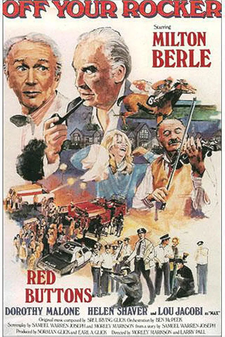 Off Your Rocker poster background