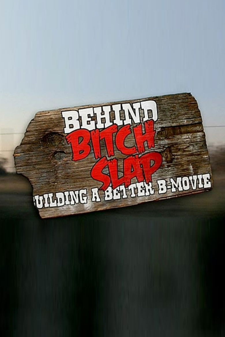 Behind Bitch Slap: Building a Better B-Movie poster background