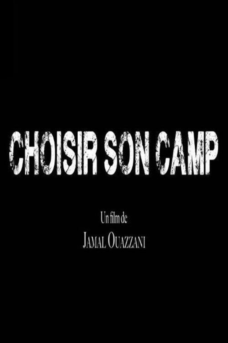 Choisir son camp poster background