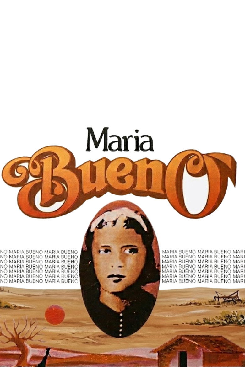 Maria Bueno poster background