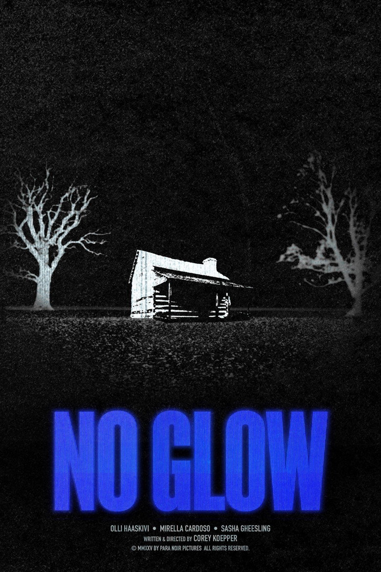 No Glow poster background
