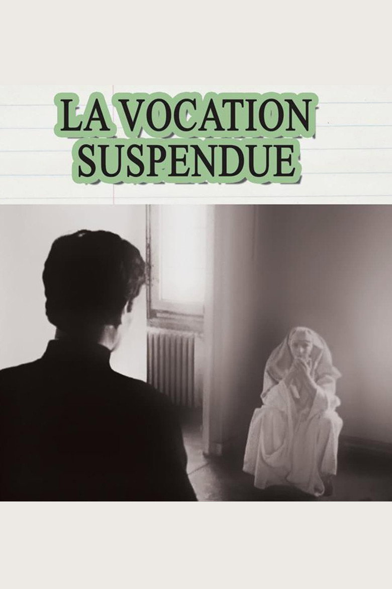 The Suspended Vocation poster background