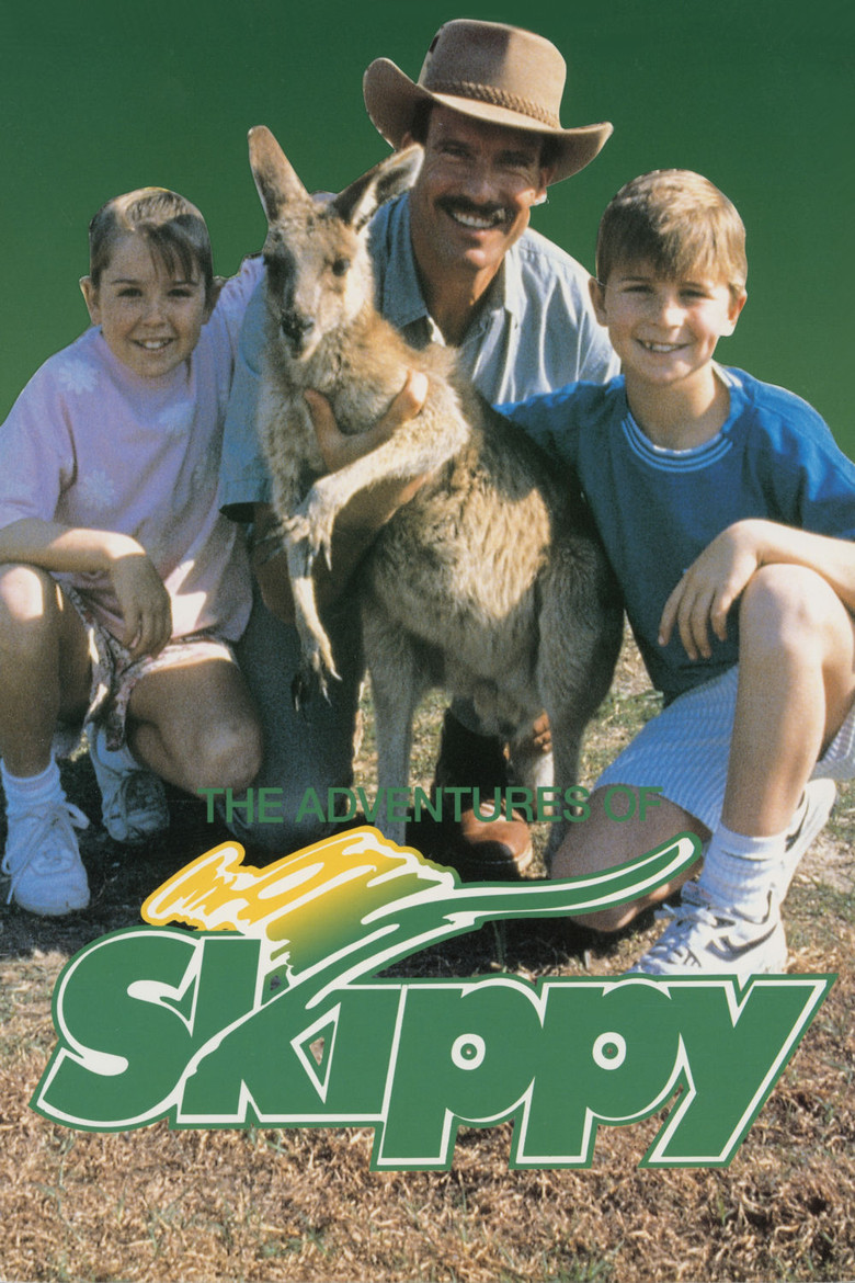 The Adventures of Skippy poster background